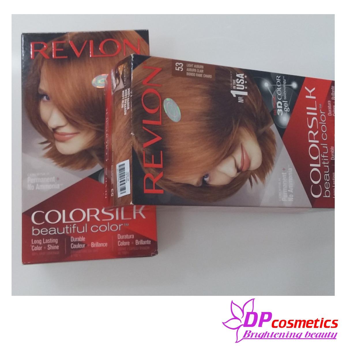 [HCM]Nhuộm Tóc Revlon Colorsilk Số 53
