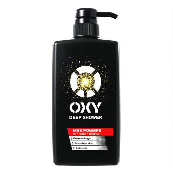 Sữa tắm tác động sâu nam Oxy Deep Shower 500ml
