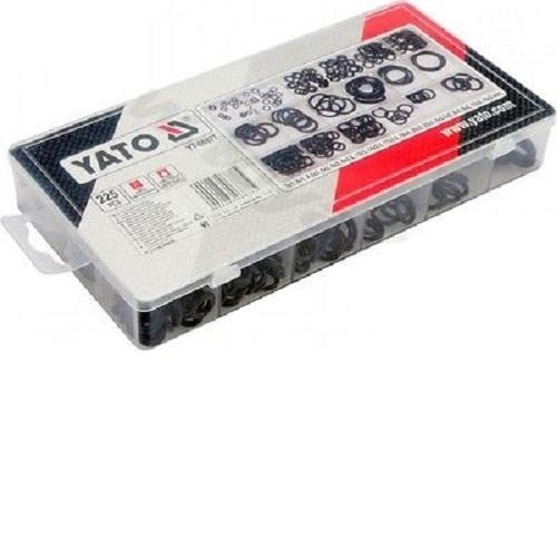 Bộ gioăng cao su tổng hợp 225 chi tiết yato yt-06877