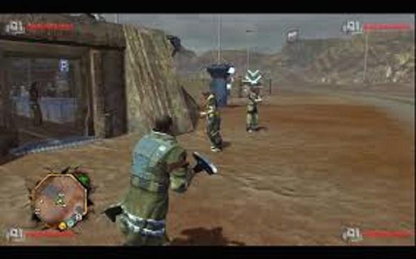 Game Red Faction Guerrilla ps3
