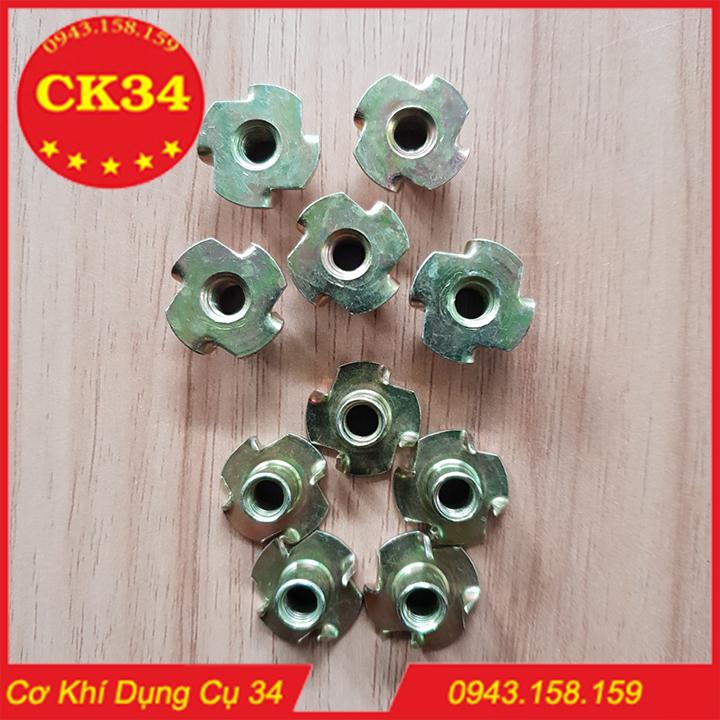 Túi tán chấu bắt gỗ phi 6 - 100 con