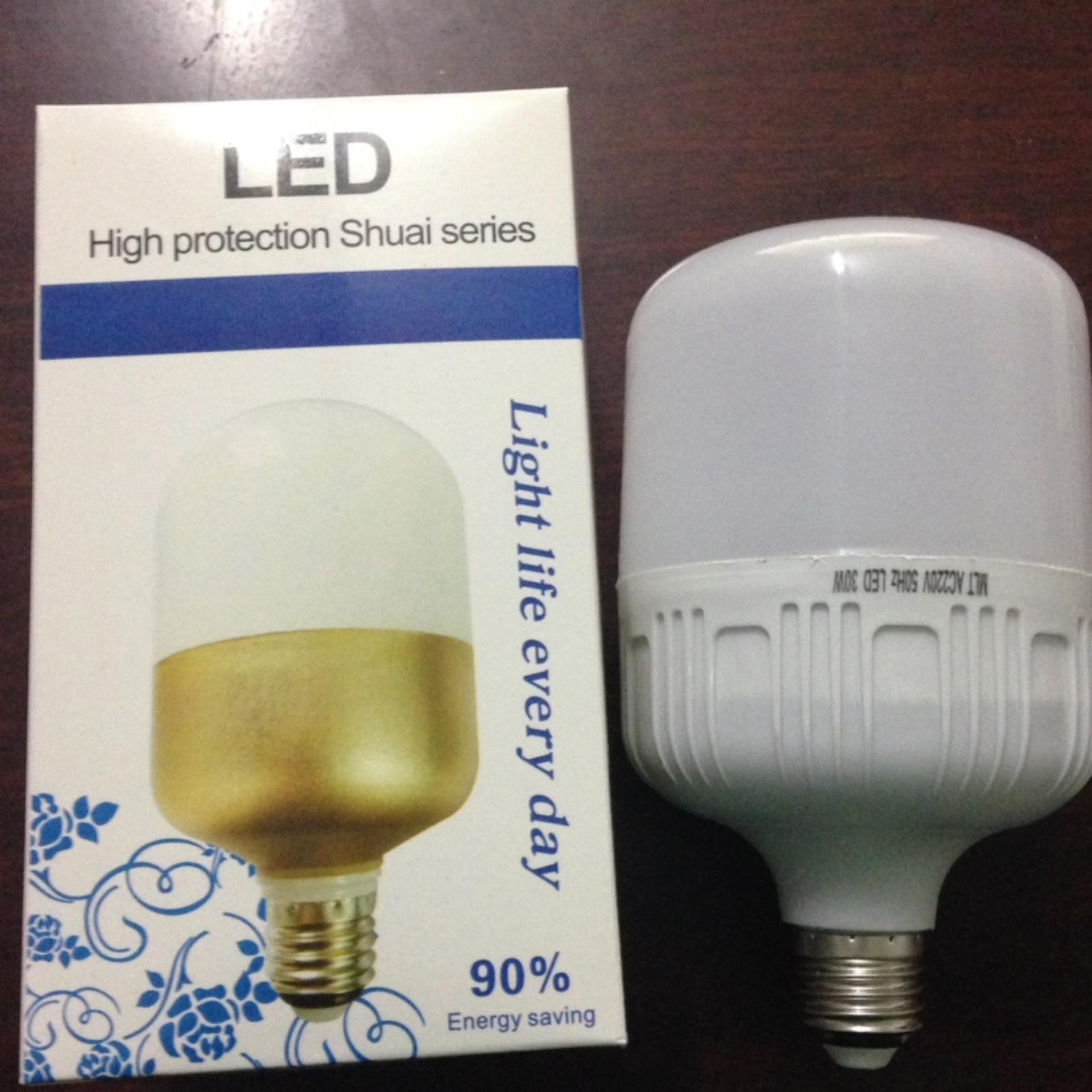 TCLWay-Đèn bulb trụ 30W-combo 40 bóng