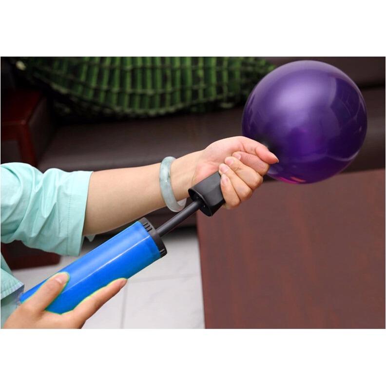 [HCM]Ống Bơm Bong Bóng dài 28 cm (màu xanh dương)