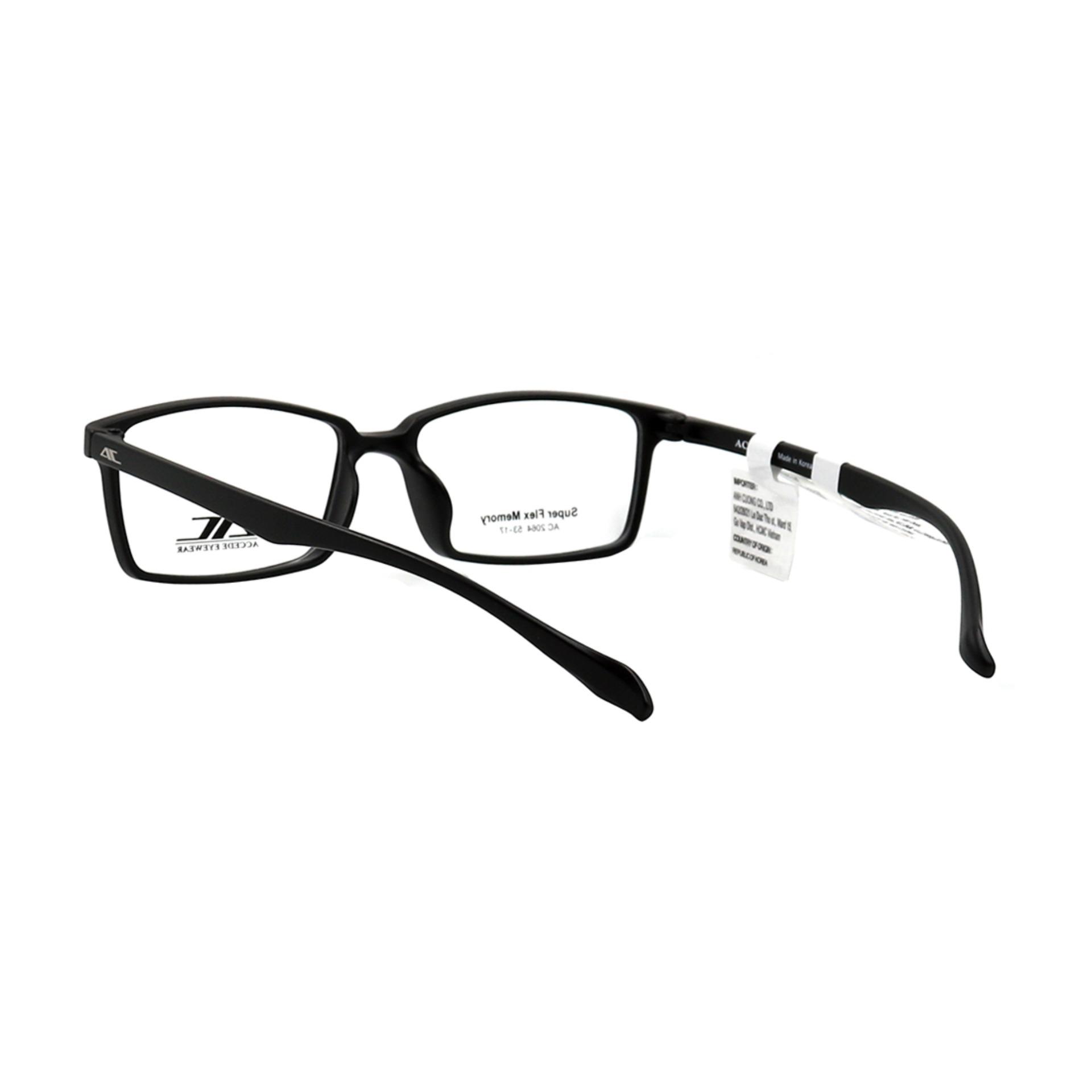 [HCM]Gọng kính Unisex ACCEDE AC2064 MBK