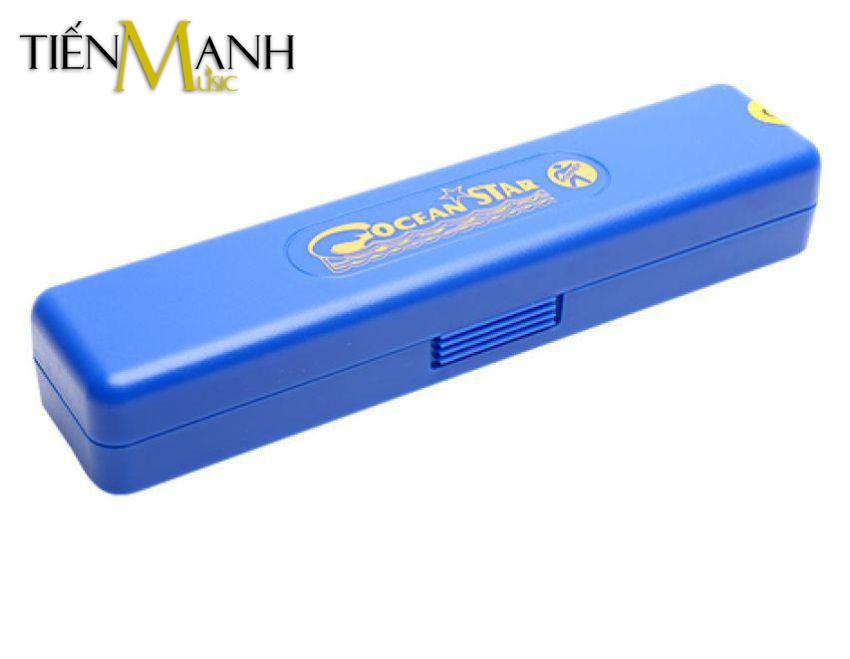 Kèn Harmonica Tremolo Hohner Ocean Star 24 Lỗ ( Key C - 24 Holes)