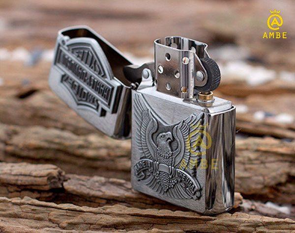 Zippo Mỹ Harley Davidson 200HD-039