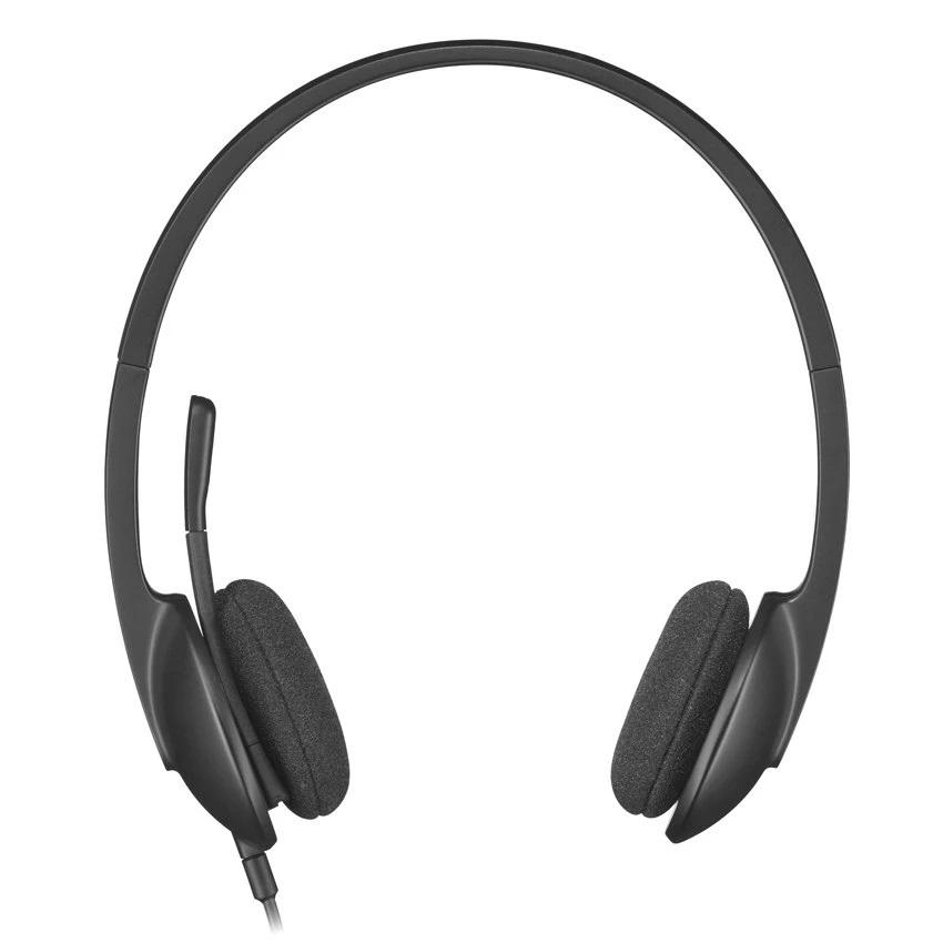 Tai nghe cao cấp kèm Micro chống ồn Logitech H340 - Headphone Logitech H340