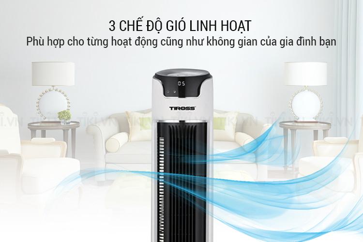 Quạt Tháp Tiross TS9181 (45W) - Trắng