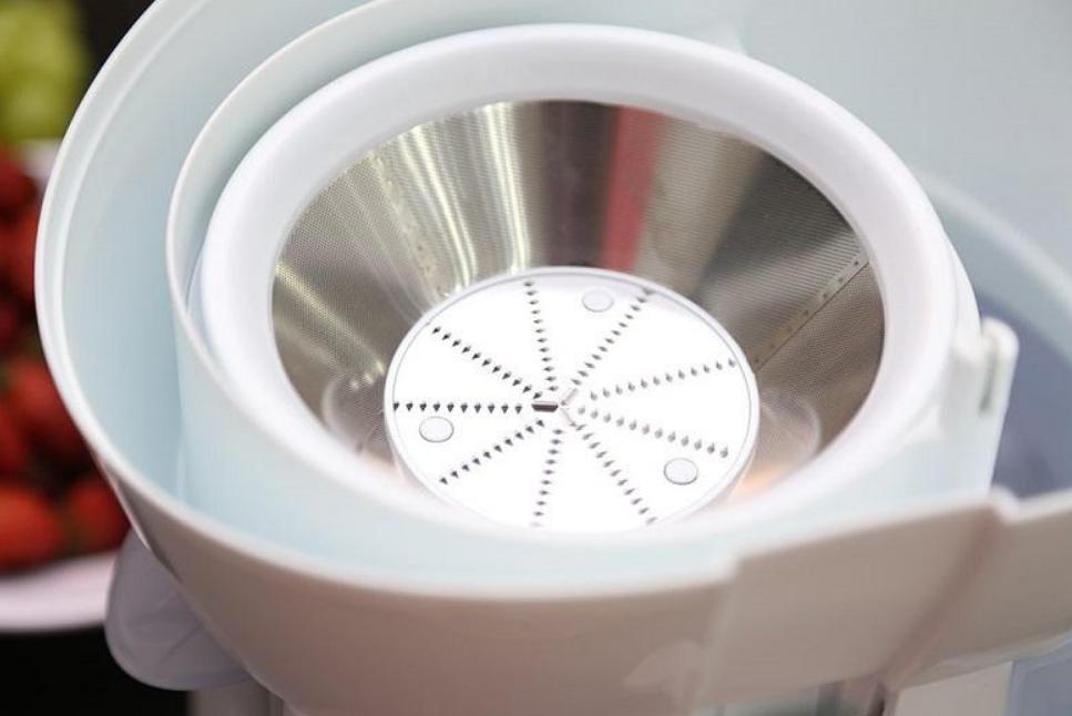 Máy ép trái cây Philips HR1823 04L (Trắng) - Hàng nhập khẩu
