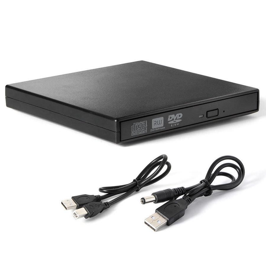 [HCM]Ổ Đĩa Quang Đọc Ghi CD DVD Gắn Ngoài Cổng USB Rewritable