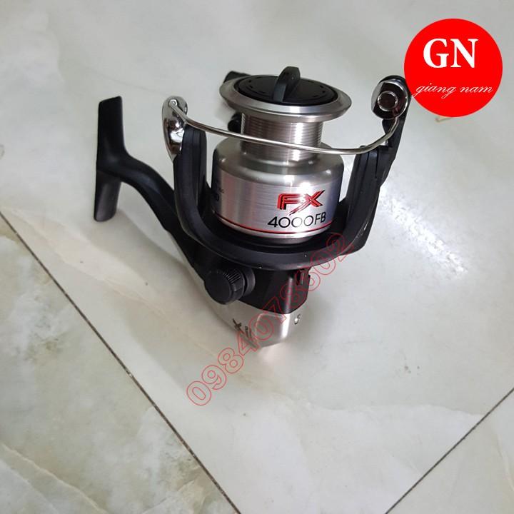 Máy câu cá Shimano Fx 4000 FB cao cấp ( đồ câu cá Giang Nam ) big sale