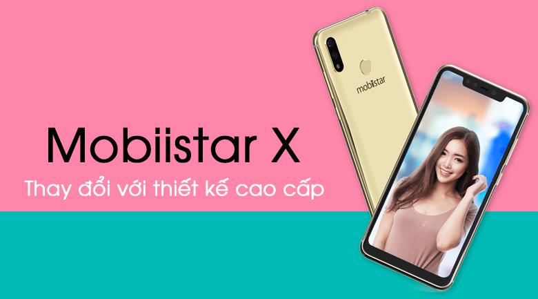 [HCM]Điện thoại Mobiistar X