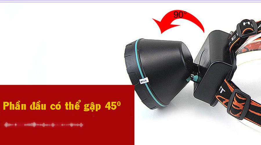 Đèn pin đội đầu siêu sáng ( Ánh sáng vàng)