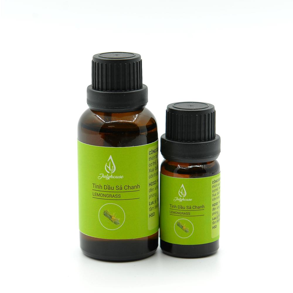 Tinh dầu thơm phòng Sả Chanh JULYHOUSE 30ml