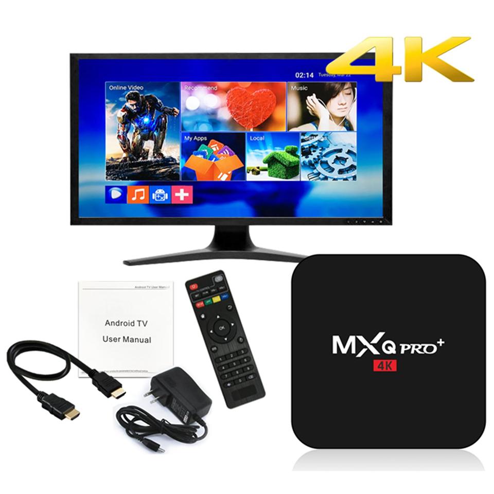 TV Box Truyền hình 4K MXQ Pro 2G+16G Chịp xịn S905W Tích hợp FPT Play (Bảo hành bởi Agiadep)