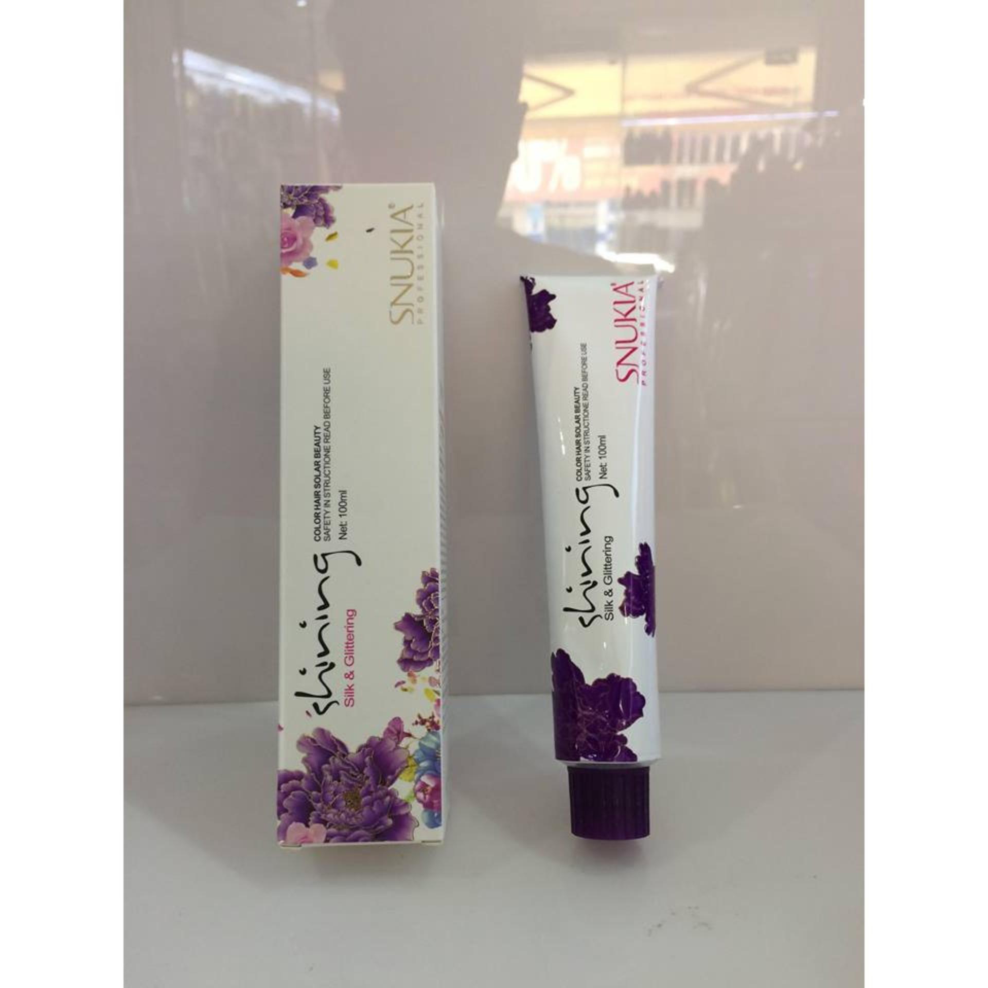 [HCM]Màu nhuộm nâu đỏ Snukia 100ml