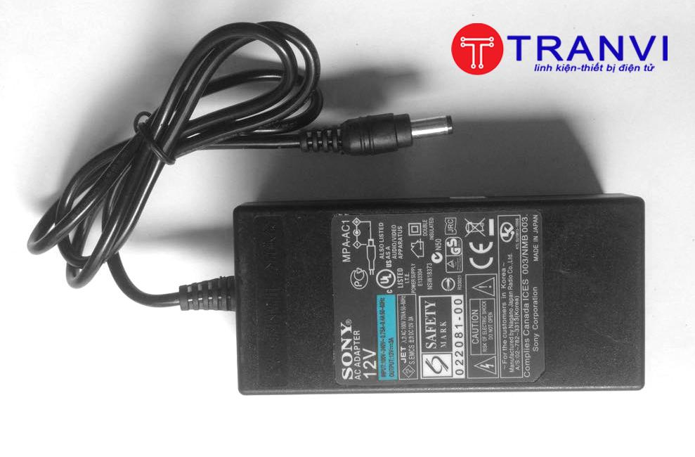 NGUỒN ADAPTER 12V 3A