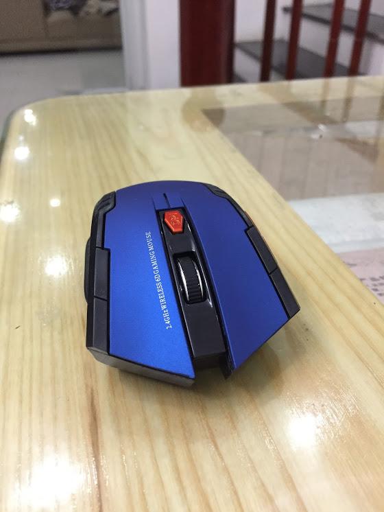 Chuột Chơi Game Không Dây DPI D6 Wireless Gaming Mouse