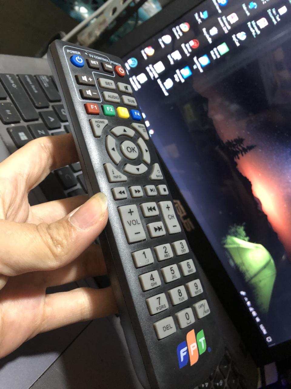 điều khiển đầu FPT