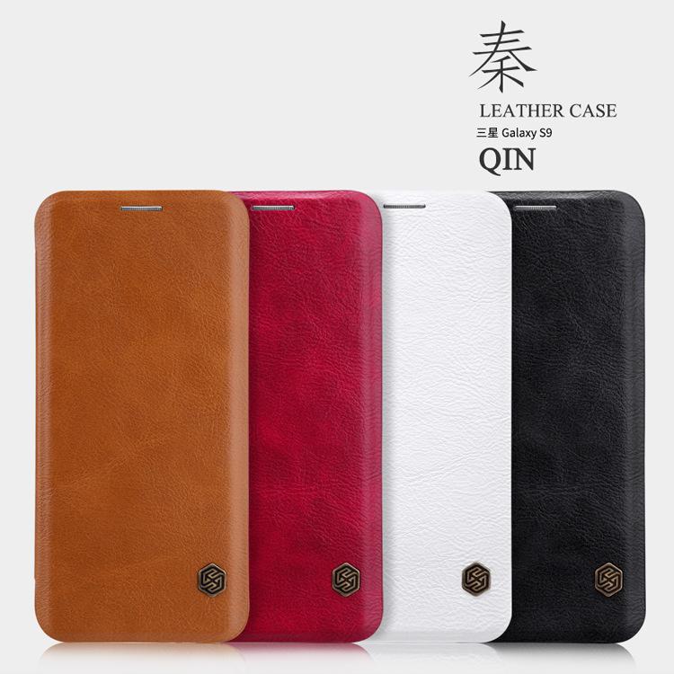 Bao Da Nillkin Qin cho Samsung Galaxy S9