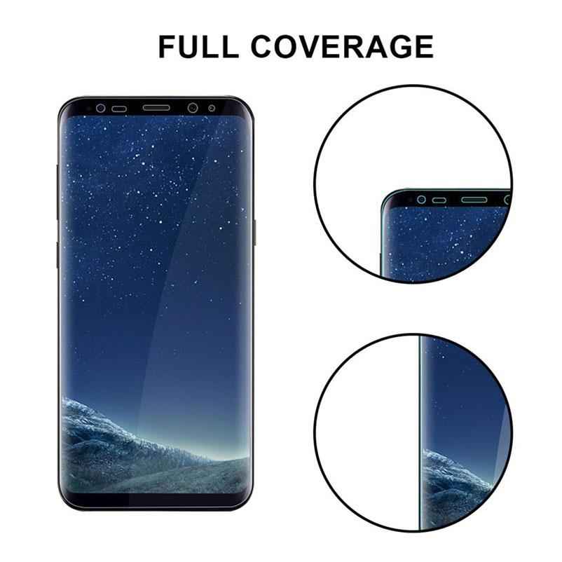 Miếng Dán 5D Full Màn Cho Samsung Galaxy Note 9 (Đen)
