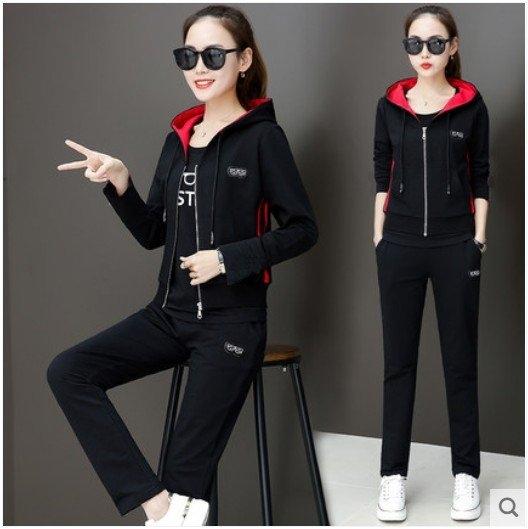 Sét bộ đồ thể thao cao cấp 3 món