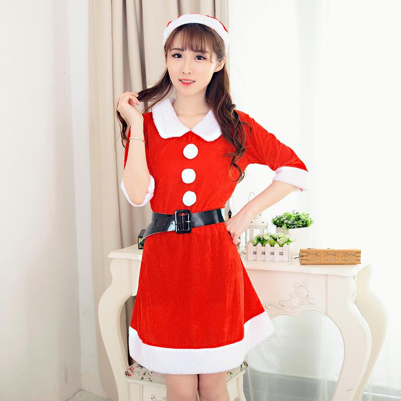 Bộ Trang Phục Noel Dành Cho Phái Nữ