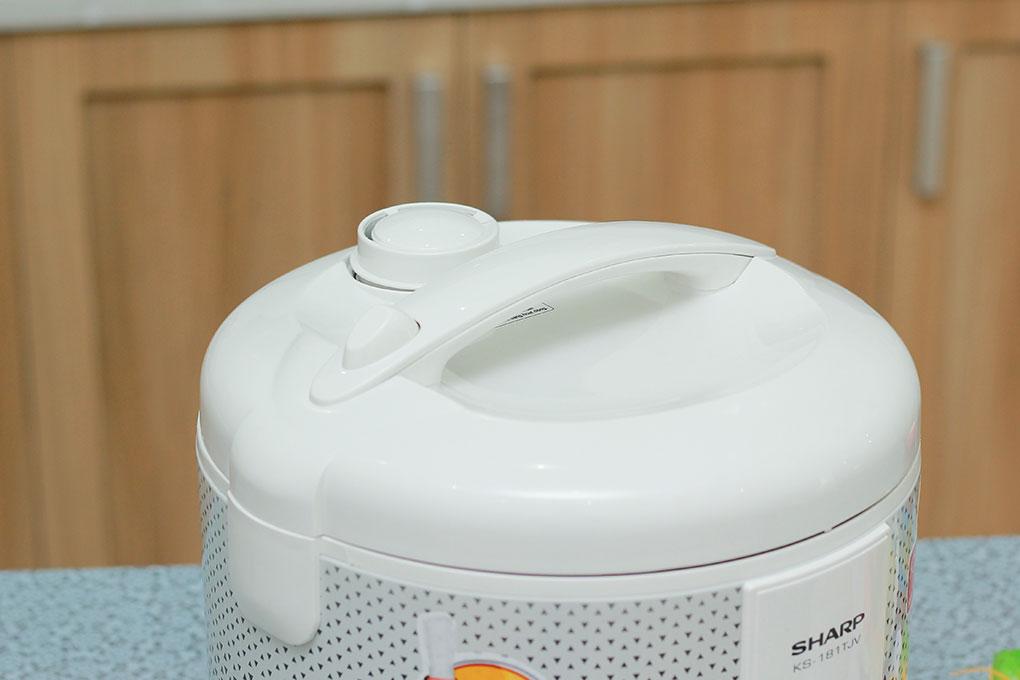 NỒI CƠM ĐIỆN SHARP KS-181TJV - Hàng Nhập Khẩu