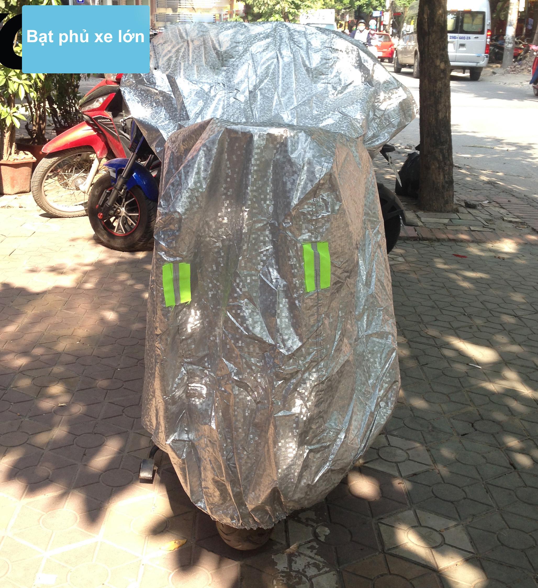 Bạt phủ xe máy PCX, SH to