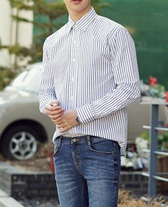 [HCM]Áo sơ mi nam sọc Hot Trend 2020