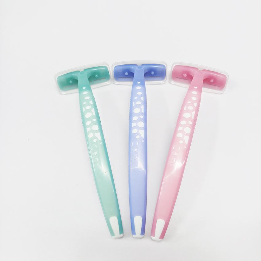 Dao Cạo Lông Cơ Thể Nữ Kai Can Body (Set 3 Chiếc)