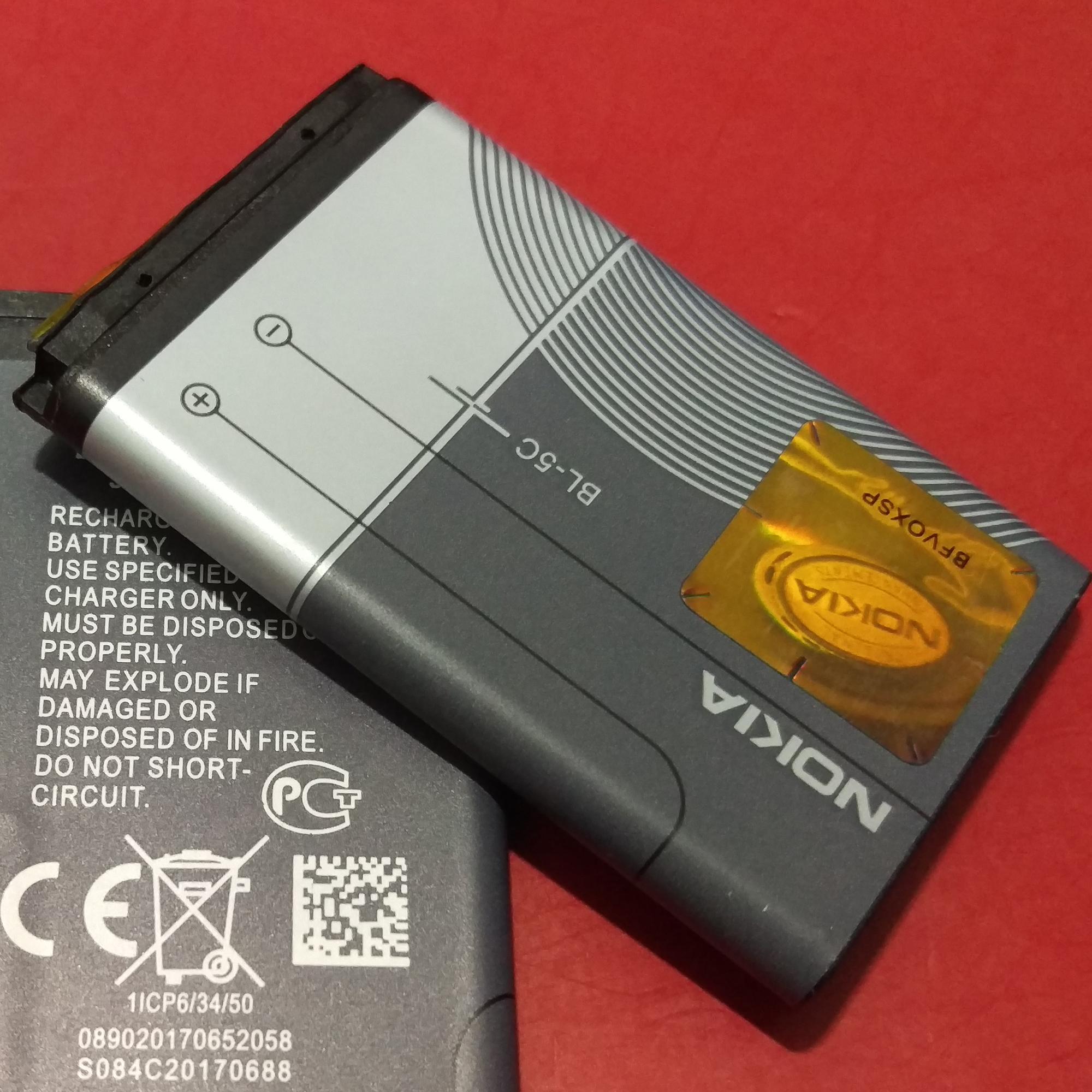 [HCM]Pin Nokia BL-5C dành cho Nokia NGage12001681c120812552710N - Hàng Nhập Khẩu Nguyên Bản