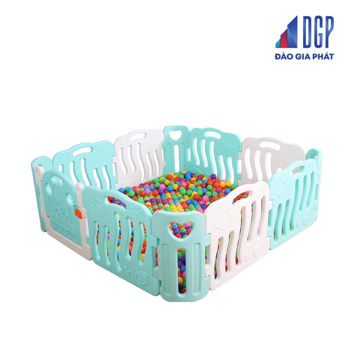 QUÂY CŨI NHỰA TRẺ EM SIZE M (BLUE WHITE)