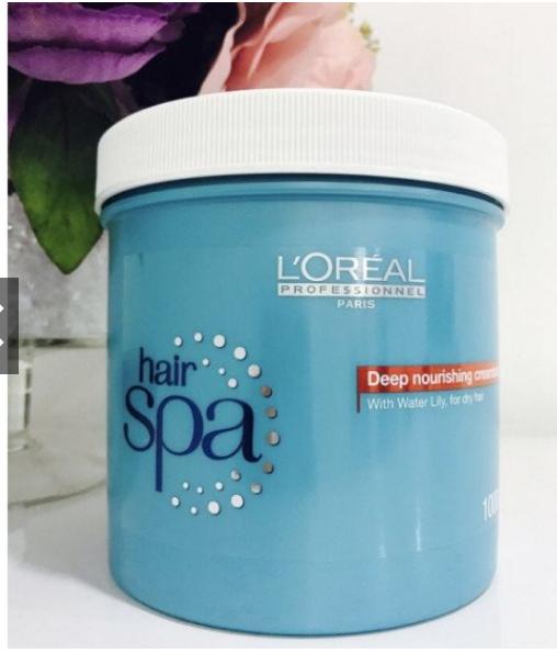 [HCM]Hấp Dầu Loreal Professional Hair Spa Deep Nourishing 1000ml