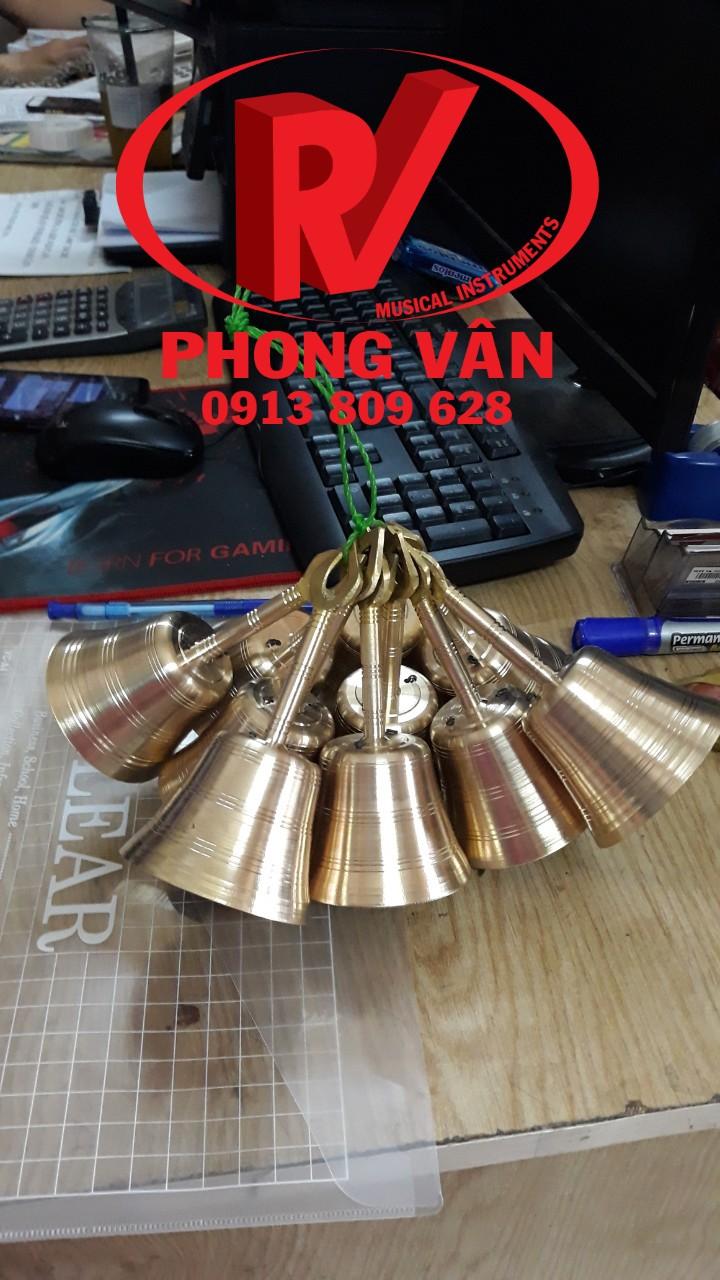 Chuông lắc tay ( Chuông cà rem )