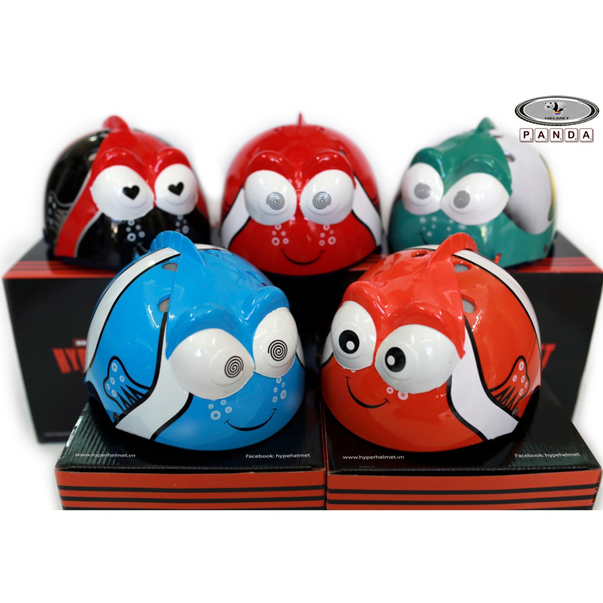 Mũ Trẻ Em Cá Nemo màu đen