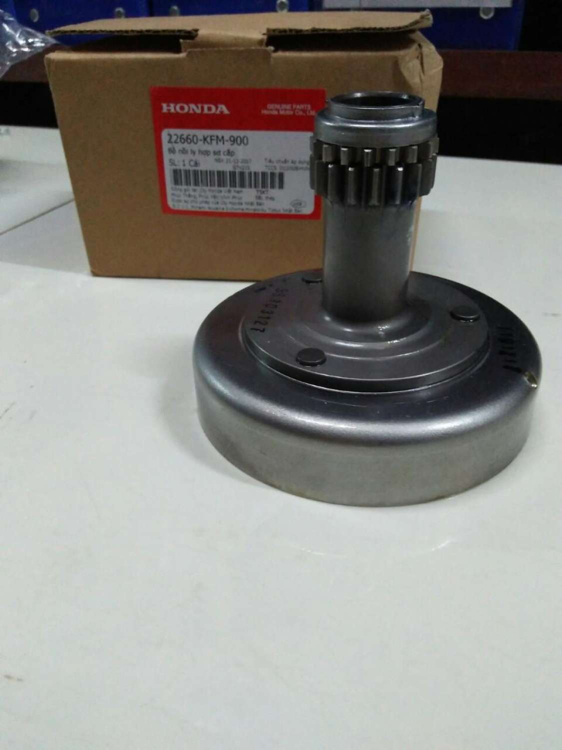 Chuông côn future 1, dream 100, wave 100, hàng din honda mới 100%