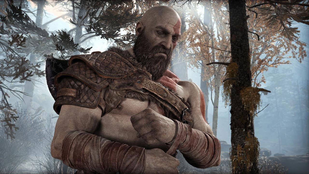 Đĩa Game PS4 - God of War 4