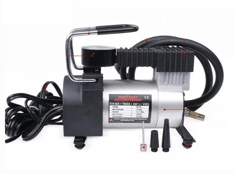 Máy bơm lốp cho oto Mini 100PSI