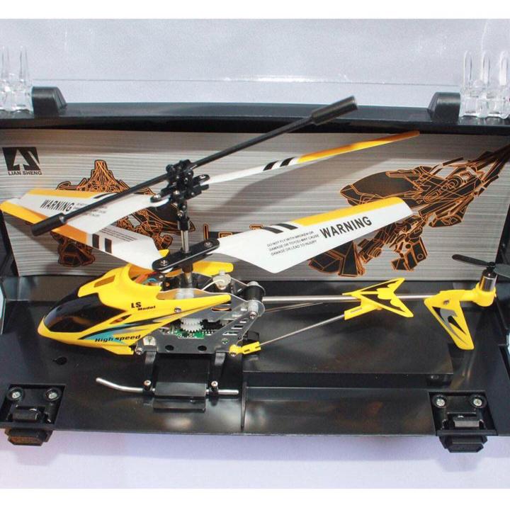 MÁY BAY ĐIỀU KHIỂN TỪ XA MODEL KING 3.5 KÊNH (Đỏ)