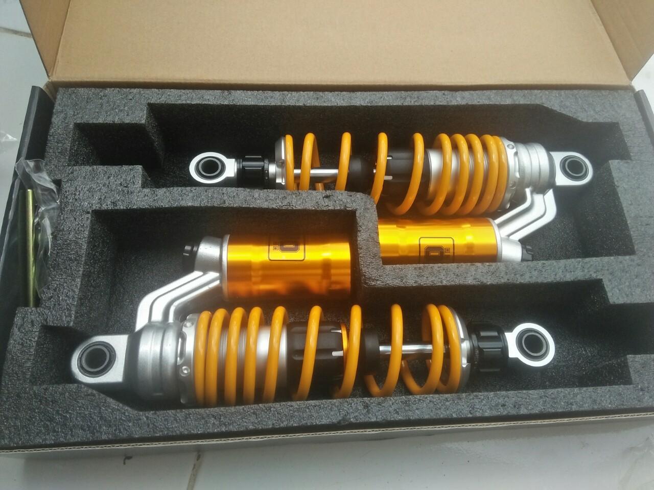 Cặp phuộc sau Ohlins cho SH,Vison,Sirius hàng Malaysia