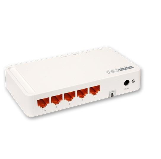 Cổng Chia Mạng Totolink Switch 5 Port 10/100Mbps S505