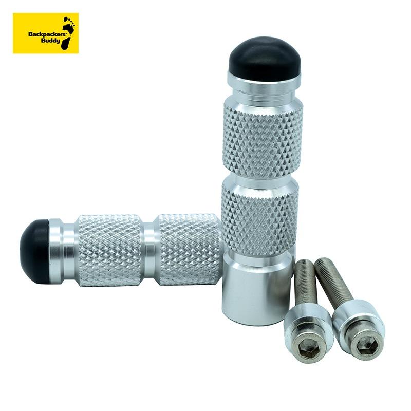 Gù Nhôm Chống Đổ Ngã Xe Cho Exciter & Winner