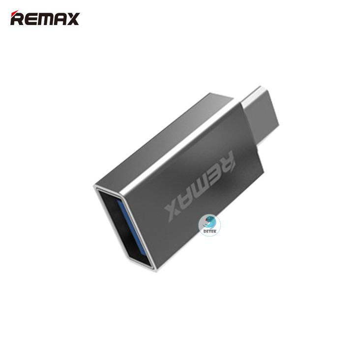 Đầu chuyển từ type c ra otg remax ra-otg1