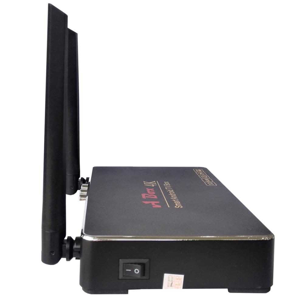 Android Tivi Box V1 4K Ultra HD RAM 2GB kết nối Bluetooth