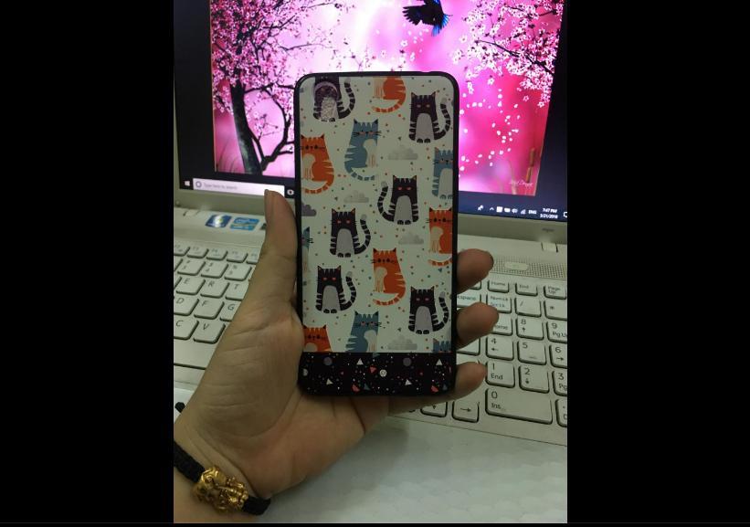 Ốp lưng thời trang in hình  cho Đt Oppo A37