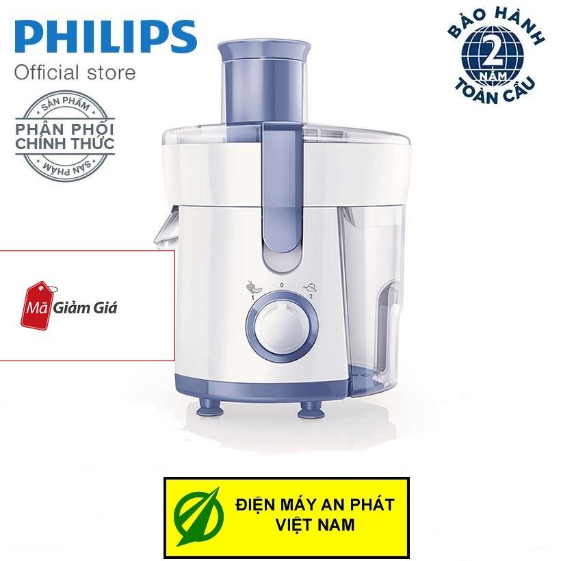 MÁY ÉP TRÁI CÂY PHILIPS HR1811 500ML (TRẮNG) - Hàng Công ty ( Bảo hành 2 năm trên toàn quốc)