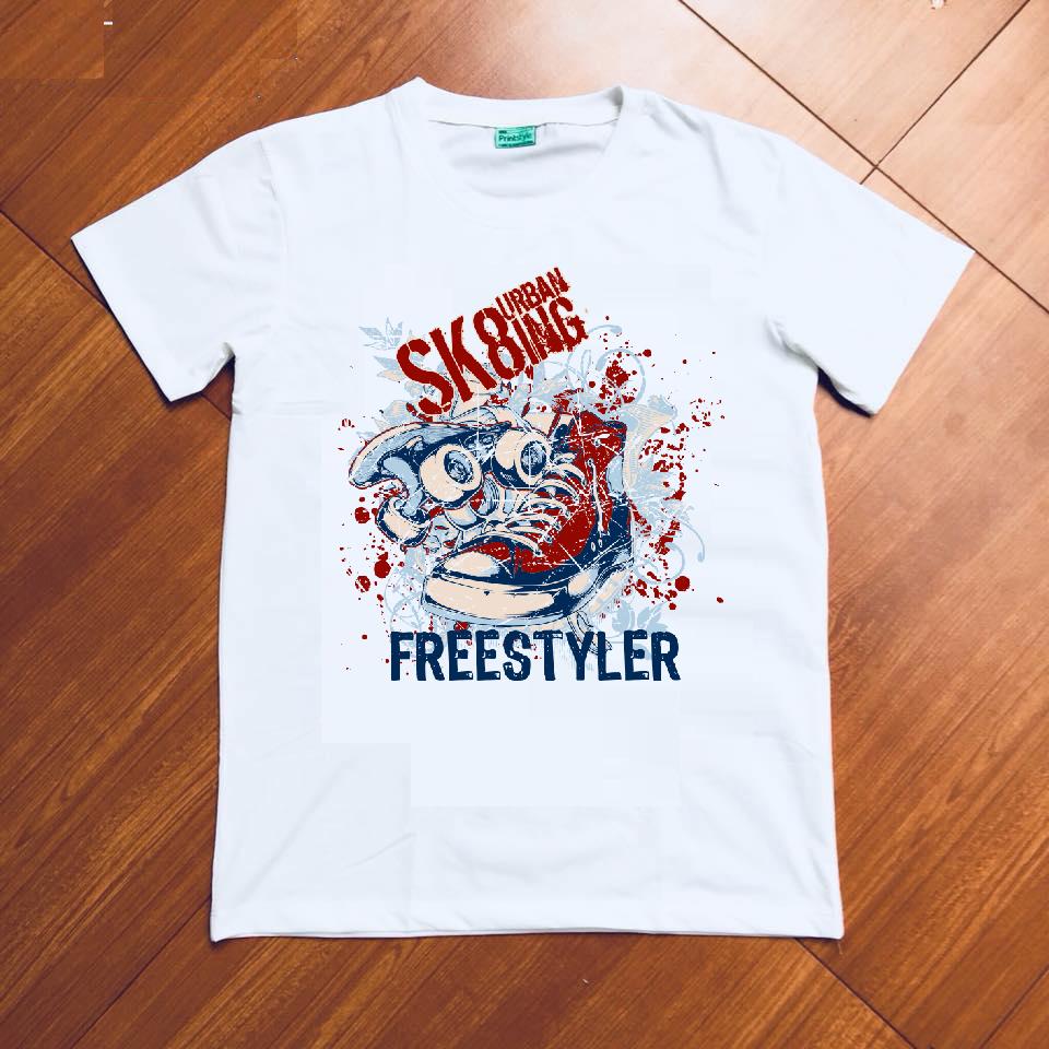 Áo thun nam Freestyler SK8 cao cấp mtt294