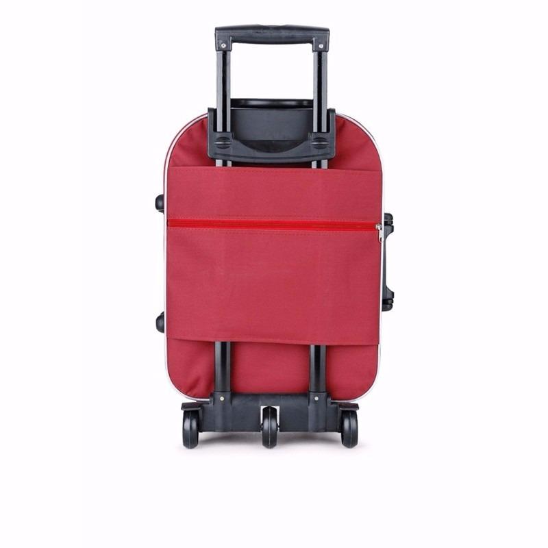 [HCM]Vali du lịch kéo tay LAKA 24 inch Đỏ Đô