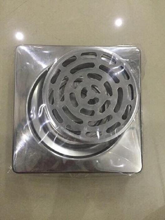 Thoát sàn inox- Phễu lược rác chống hôi phi 60 - 90